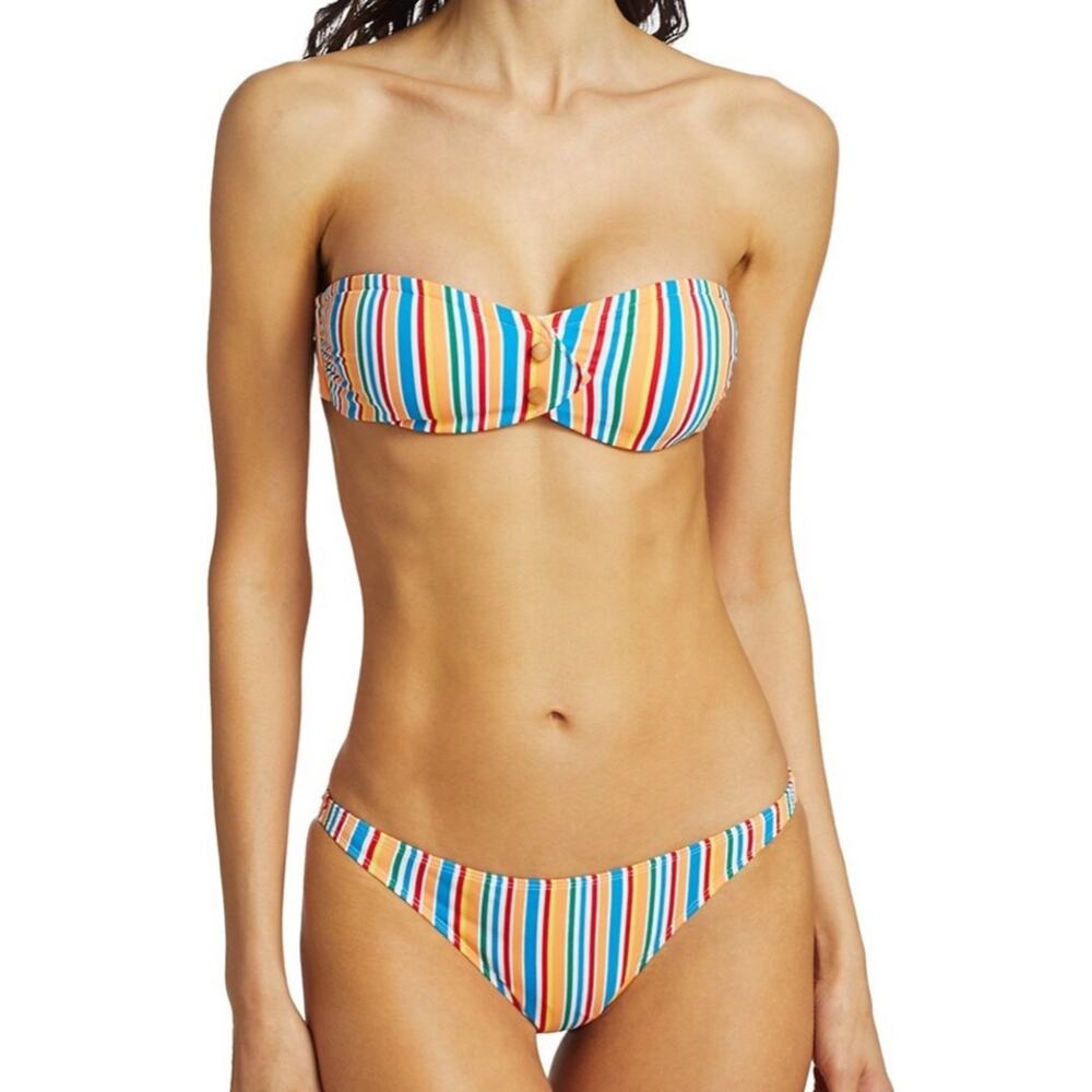BOGO Onia Allegra Bikini Top Size L New $95